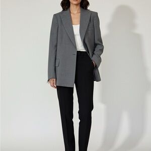Gray Blazer